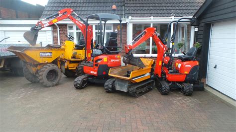 mini digger daily hire|self drive mini digger hire.